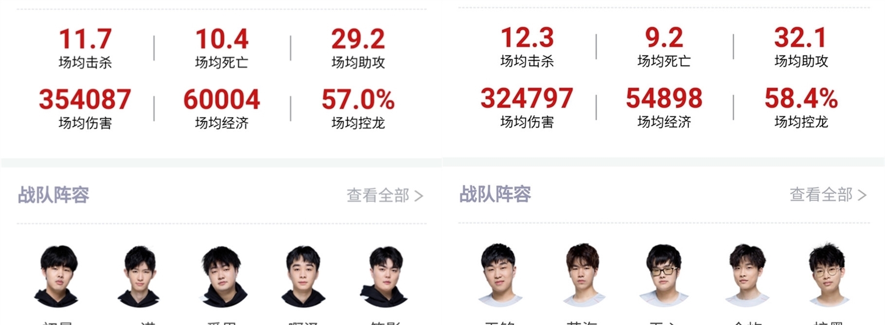 在前几场比